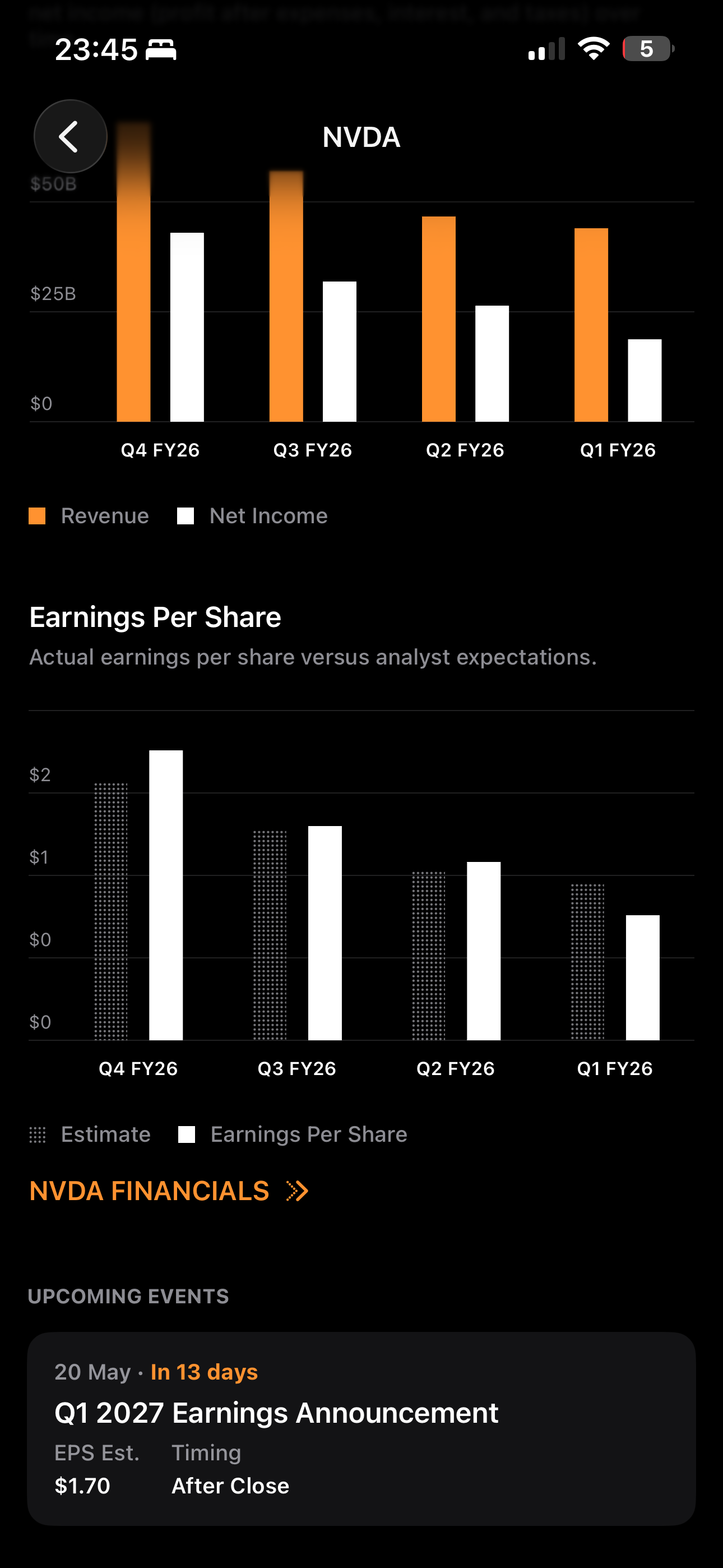 iKapital earnings and events calendar